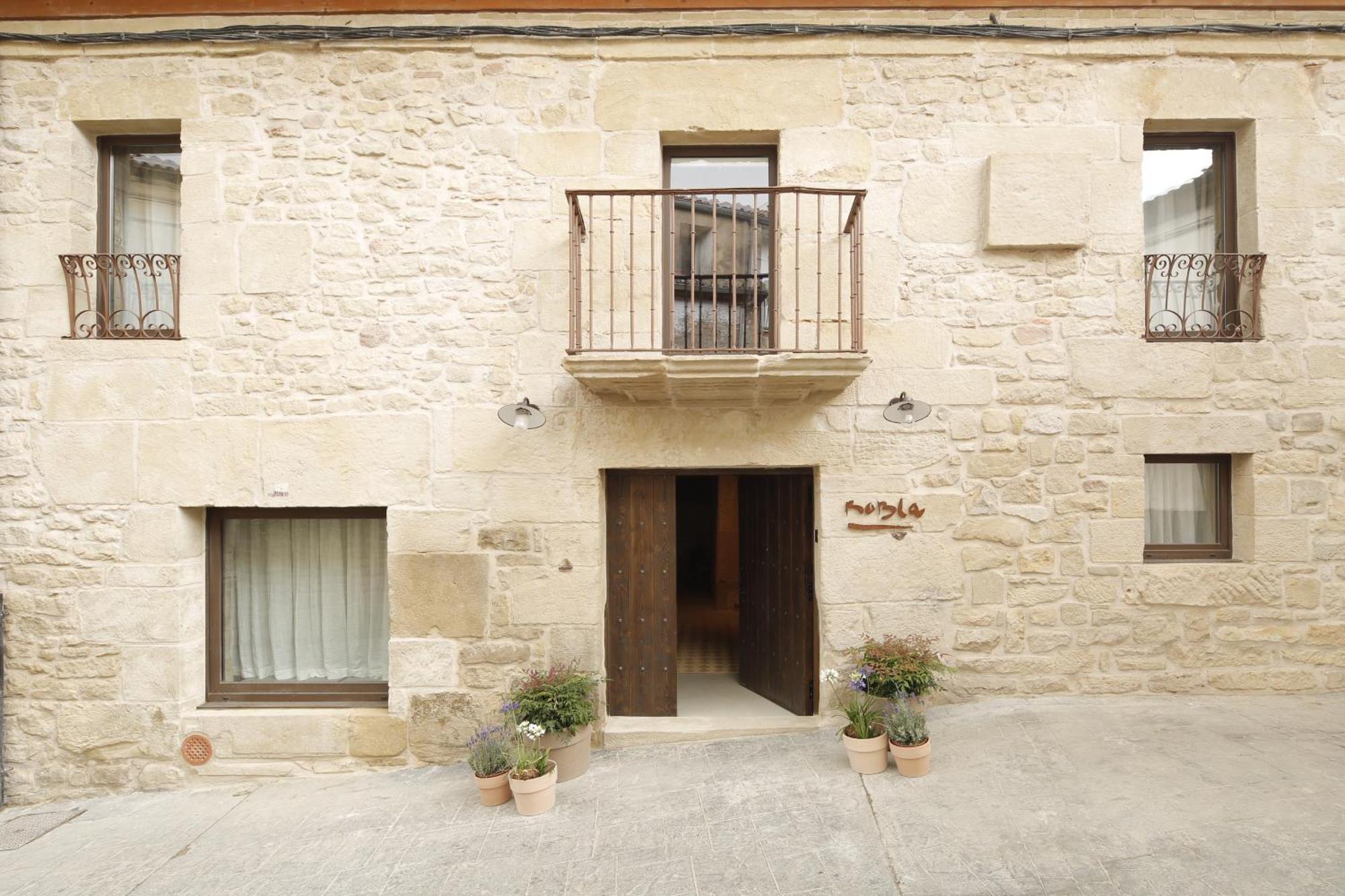 Gasthaus Casa Robla Bilar Exterior foto
